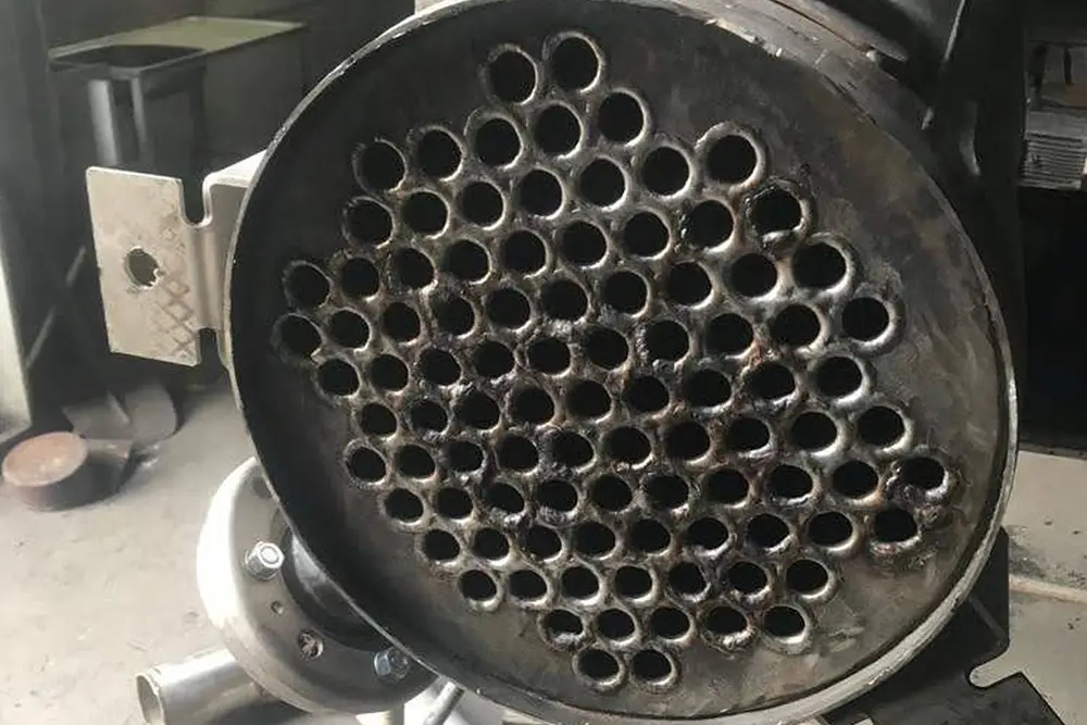 Nokta Makina Eşanjör